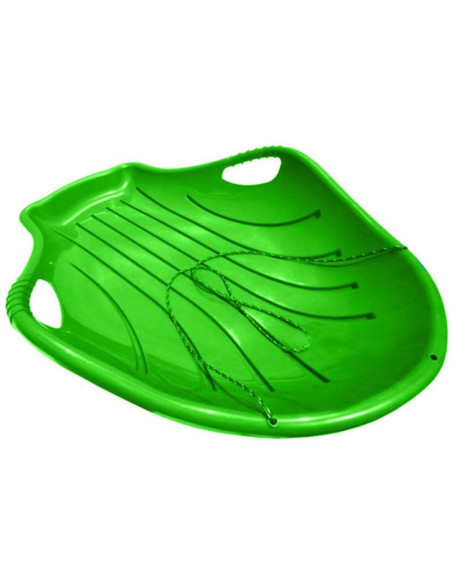 Ślizg plastikowy shell zielony r.m