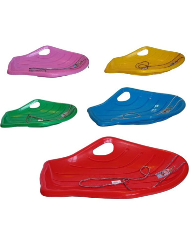 Ślizg plastikowy shell zielony r.m