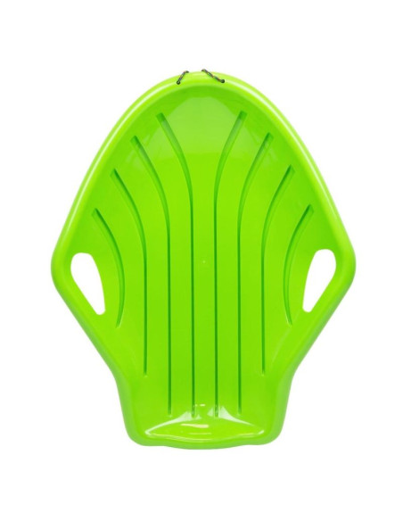 Ślizg plastikowy shell zielony r.m