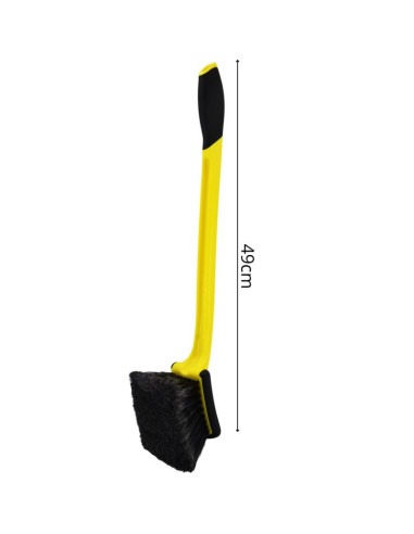 Szczotka do mycia felg dunlop dł. 49cm