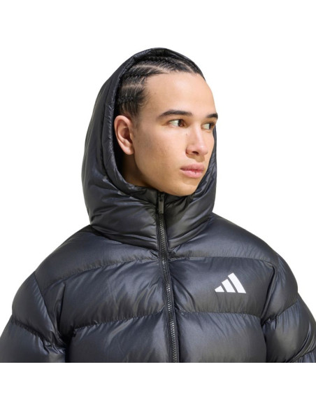 Kurtka męska adidas essentials insulation czarna kf2708