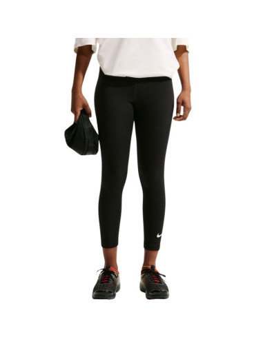 Legginsy damskie nike sportswear classic czarne dv7789 011 xs
