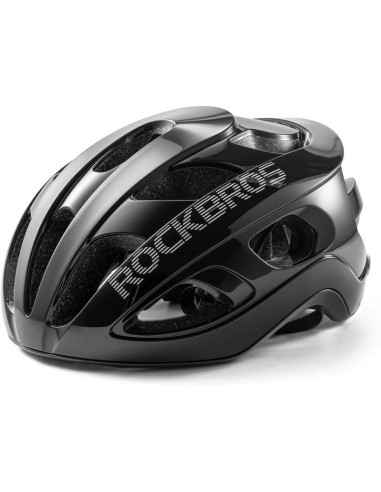 Rockbros kask rowerowy lk-66 czarny