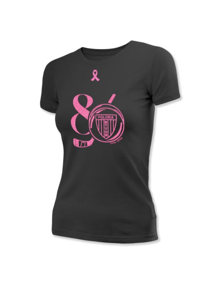 Koszulka polonia bytom pink october woman