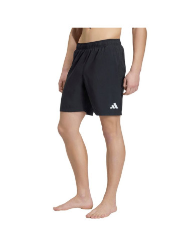 Spodenki kąpielowe męskie adidas essentials 8 inch swim czarne kg1663