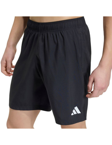 Spodenki kąpielowe męskie adidas essentials 8 inch swim czarne kg1663