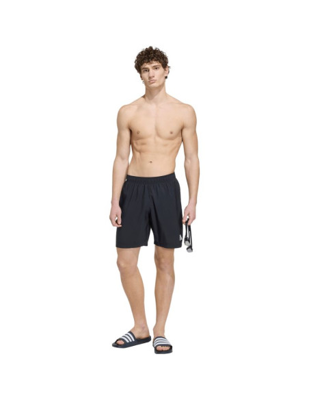 Spodenki kąpielowe męskie adidas essentials 8 inch swim czarne kg1663