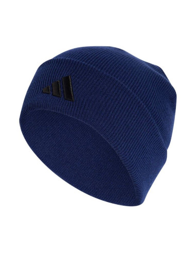 Czapka adidas new logo beanie cuff granatowa kq6680
