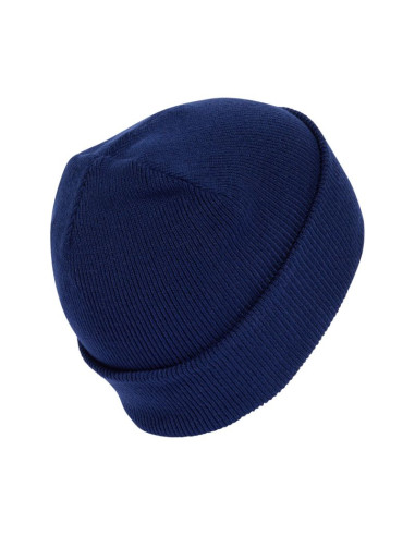 Czapka adidas new logo beanie cuff granatowa kq6680