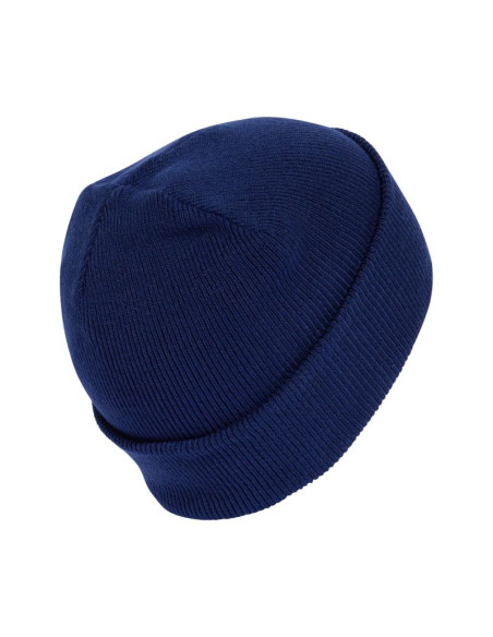 Czapka adidas new logo beanie cuff granatowa kq6680