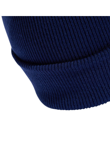 Czapka adidas new logo beanie cuff granatowa kq6680