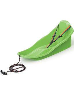 Sanki plastikowe mini topo zielone 2