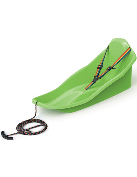 Sanki plastikowe mini topo zielone