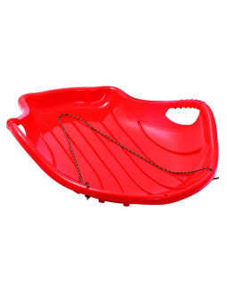 Ślizg plastikowy shell czerwony r.m