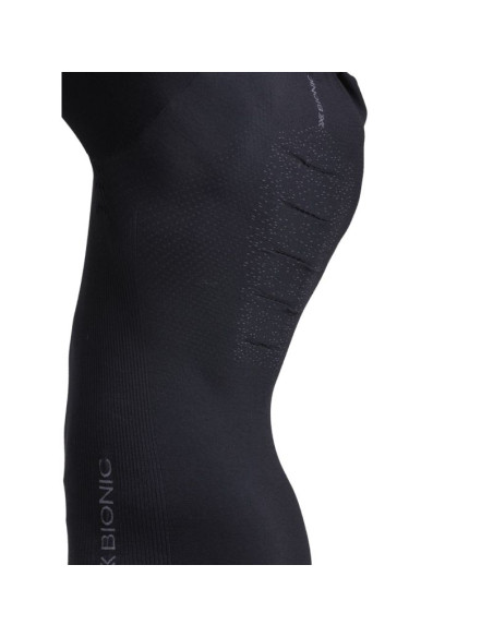 Koszulka mightywool ls-x black-l x-bionic