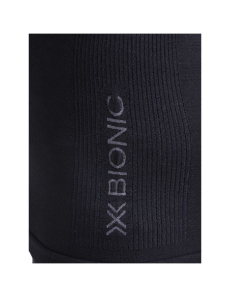 Koszulka mightywool ls-x black-l x-bionic