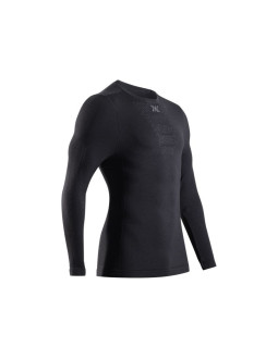 Koszulka mightywool ls-x black-m x-bionic