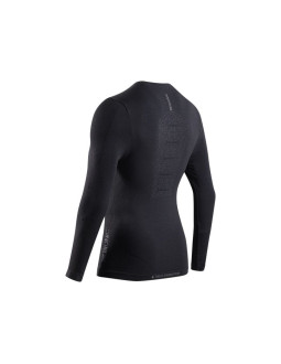 Koszulka mightywool ls-x black-m x-bionic 2