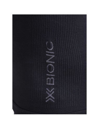 Koszulka mightywool ls-x black-m x-bionic