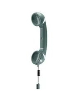 Native union pop phone - słuchawka telefoniczna usb-c z funkcją odbierania i kończenia połączeń (slate green)