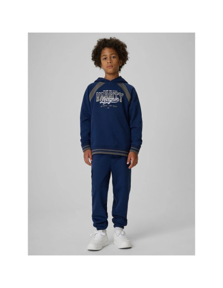 Bluza dresowa loose z kapturem chłopięca 4f 4fjraw26tswsm3193-31s