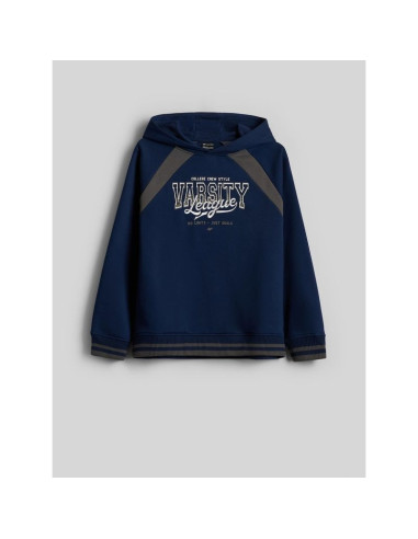Bluza dresowa loose z kapturem chłopięca 4f 4fjraw26tswsm3193-31s