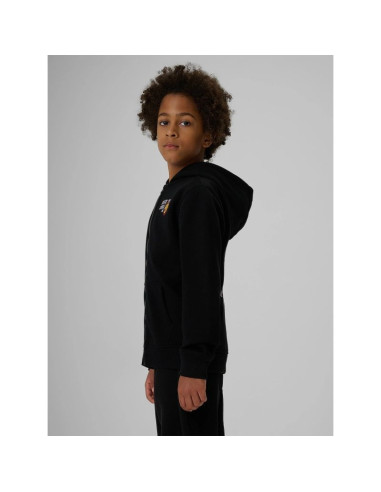 Bluza dresowa regular z kapturem chłopięca 4f 4fjraw26tswsm3195-20s