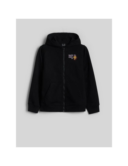 Bluza dresowa regular z kapturem chłopięca 4f 4fjraw26tswsm3195-20s