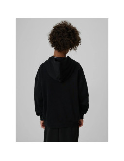Bluza dresowa loose z kapturem chłopięca 4f 4fjraw26tswsm3196-20s 2