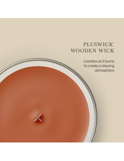 Świeca średnia pumpkin praline woodwick