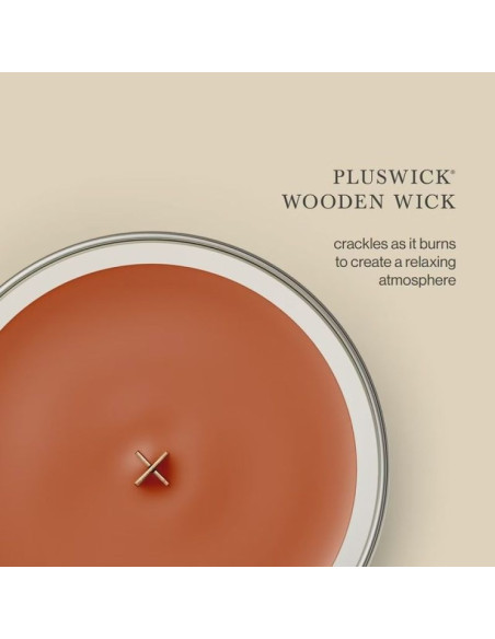 Świeca średnia pumpkin praline woodwick