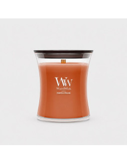 Świeca średnia pumpkin praline woodwick 2
