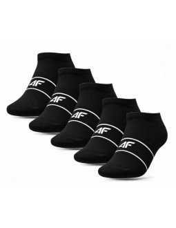Skarpetki długie (5-pack) męskie 4f 4fwaw26usocm0970-20s