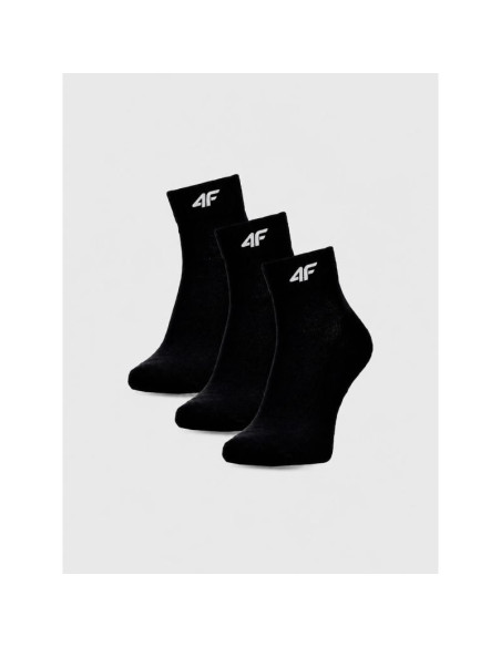 Skarpetki za kostkę (3-pack) męskie 4f 4fwaw26usocm0971-20s