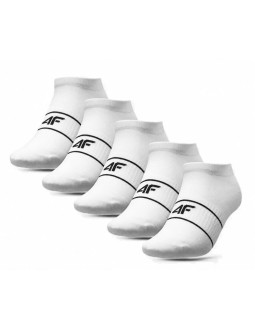 Skarpetki krótkie (5-pack) męskie 4f  4fwaw26usocm0972-10s