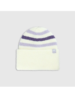Czapka beanie dziewczęca 4f 4fjwaw25acapf646-94s