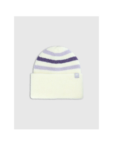 Czapka beanie dziewczęca 4f 4fjwaw25acapf646-94s