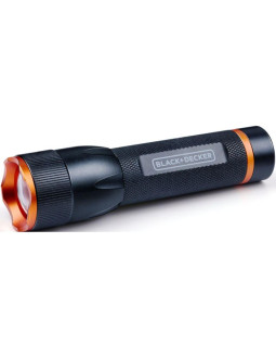 Latarka taktyczna aluminiowa 10w 500lumenów black + decker