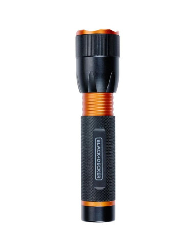 Latarka taktyczna aluminiowa 10w 500lumenów black + decker