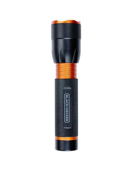 Latarka taktyczna aluminiowa 10w 500lumenów black + decker