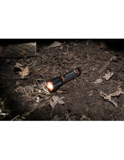 Latarka taktyczna aluminiowa 3w 120lumenów black + decker