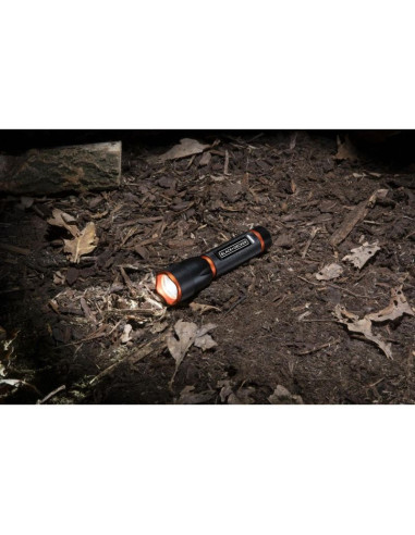 Latarka taktyczna aluminiowa 3w 120lumenów black + decker