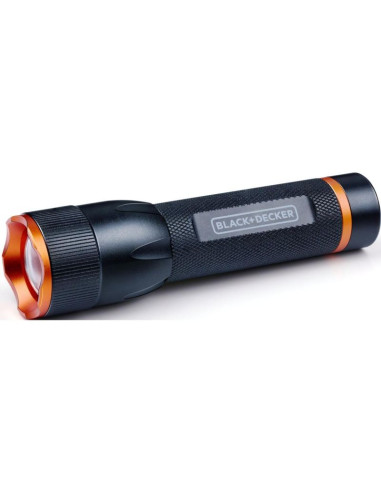 Latarka taktyczna aluminiowa 3w 120lumenów black + decker