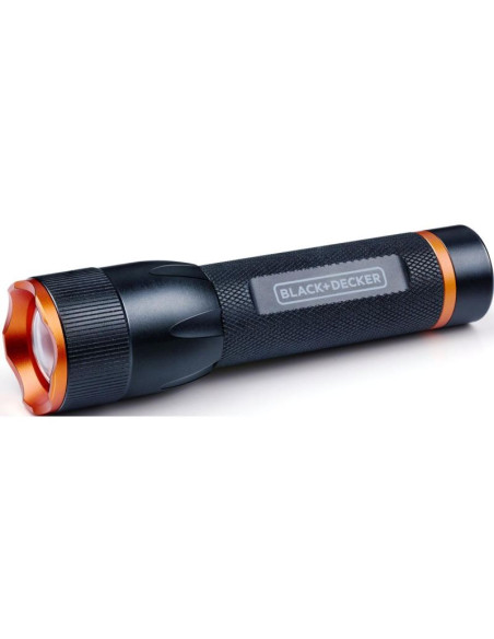 Latarka taktyczna aluminiowa 3w 120lumenów black + decker