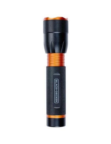 Latarka taktyczna aluminiowa 3w 120lumenów black + decker