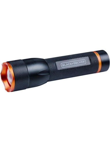 Latarka taktyczna aluminiowa 3w 120lumenów black + decker