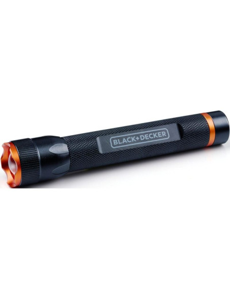 Latarka taktyczna aluminiowa 3,5w 200lumenów black + decker