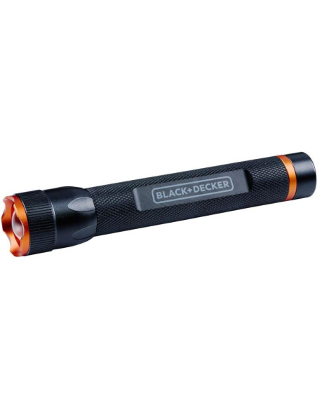 Latarka taktyczna aluminiowa 3,5w 200lumenów black + decker