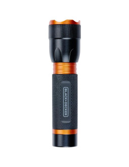 Latarka taktyczna aluminiowa 1w 60lumenów black+ decker 2