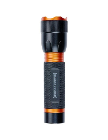Latarka taktyczna aluminiowa 1w 60lumenów black+ decker